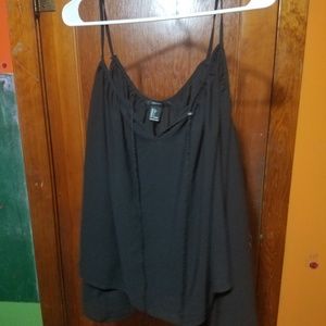 Forever 21 cold shoulder top